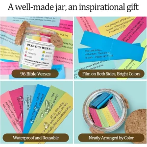 Christian - Inspirational Bible Verse Jar - Thumbnail Image 3