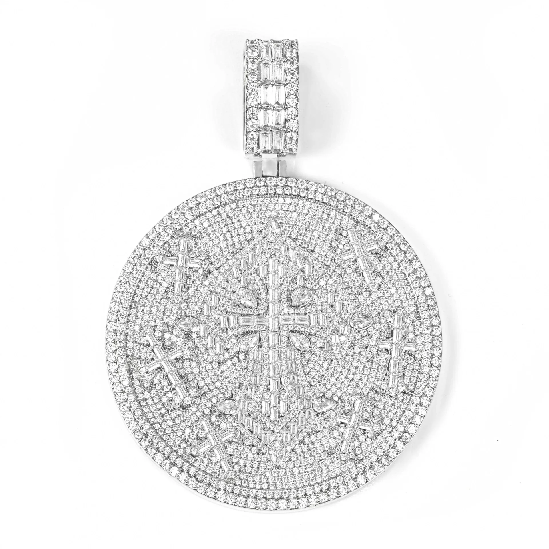 LYEE CYEE Full Diamond Disc Cross - Image 3