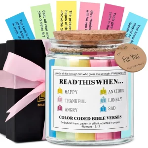 Christian - Inspirational Bible Verse Jar