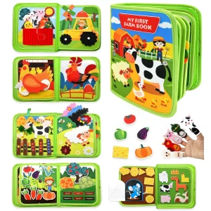 Children's baby early learning board