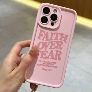 Pink TPU iPhone Case
