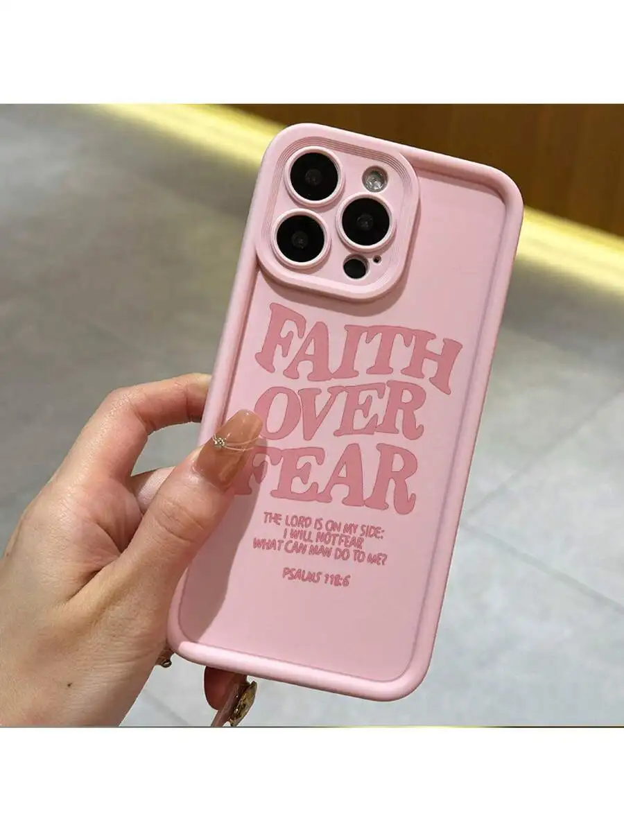 Pink TPU iPhone Case - Image 1
