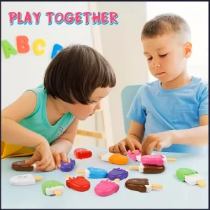 SKYQITIAN Early Education Ice Cream Shape - Thumbnail Image 2