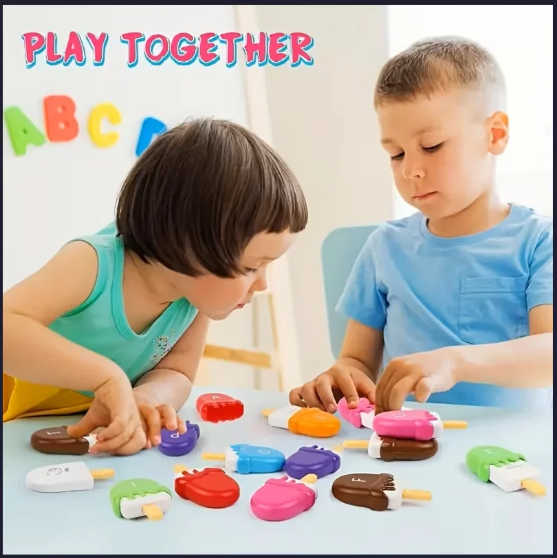 SKYQITIAN Early Education Ice Cream Shape - Image 2