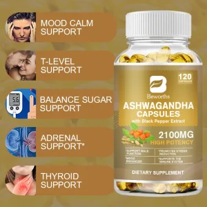 BEWORTHS Ashwagandha Root Extract Capsule i - Thumbnail Image 2