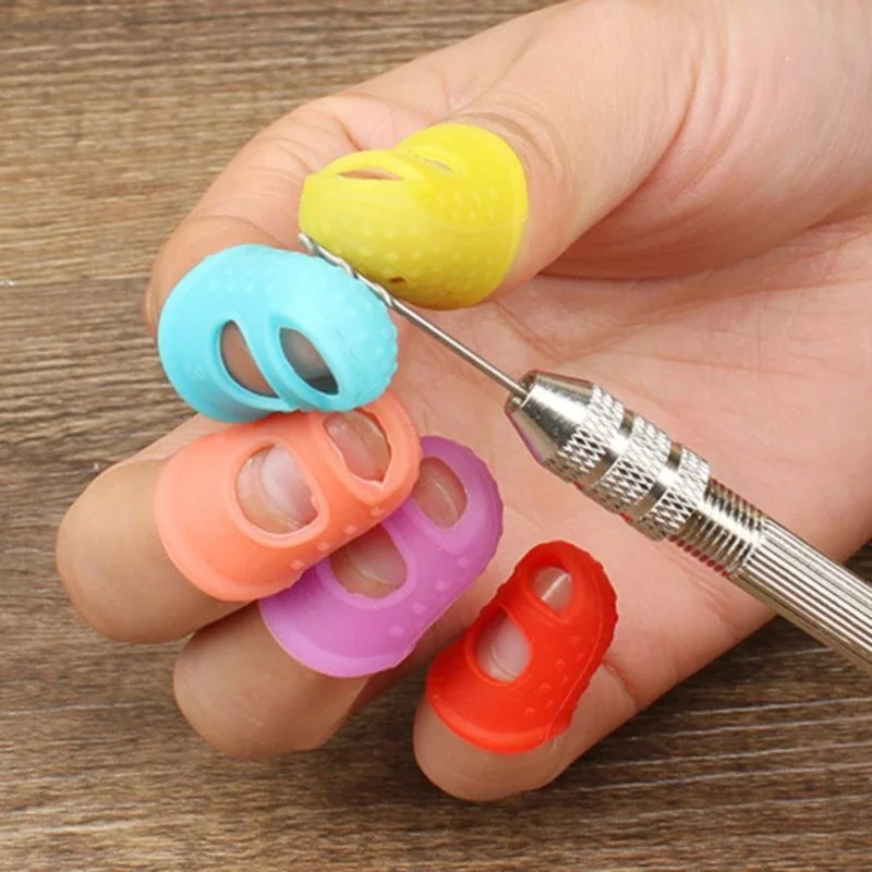 5pcs/Lot Multifunctional Silicone Thimbles - Image 3