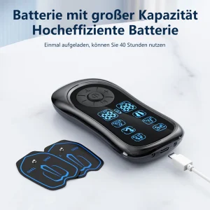 Dual Channel TENS EMS Muscle Stimulator Machine - Thumbnail Image 4