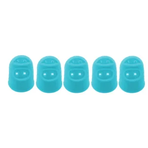 5pcs/Lot Multifunctional Silicone Thimbles - Thumbnail Image 2
