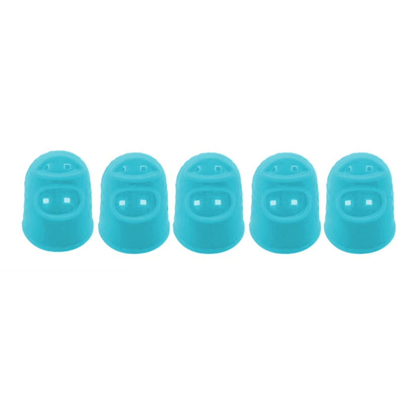 5pcs/Lot Multifunctional Silicone Thimbles - Image 2