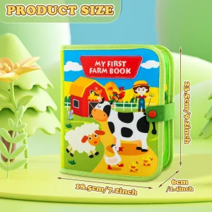 Children's baby early learning board - Thumbnail Image 2