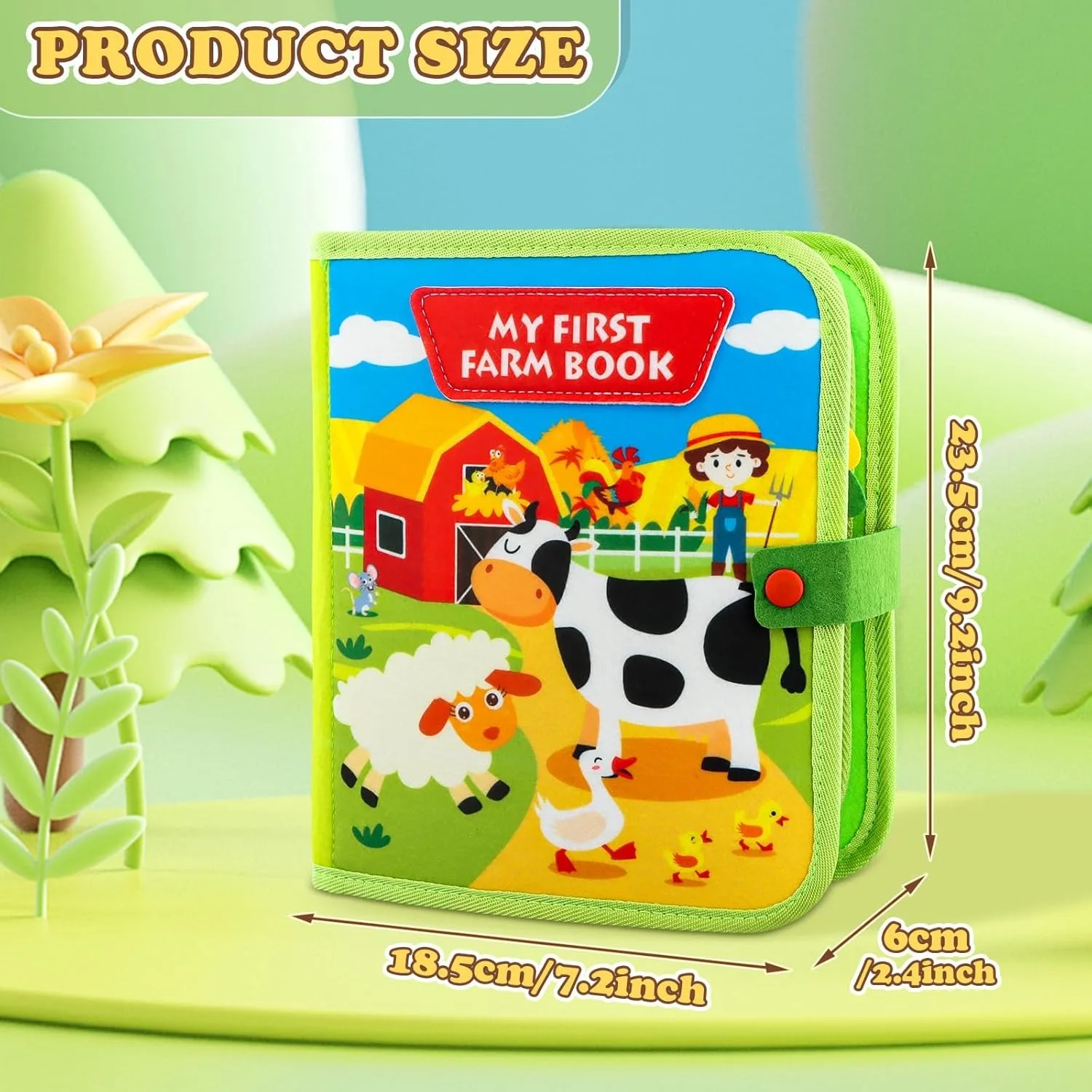 Children's baby early learning board - Image 2