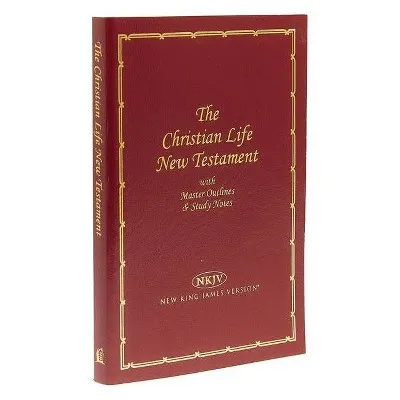 Bible - Christian Life New Testament-NKJV - Image 1