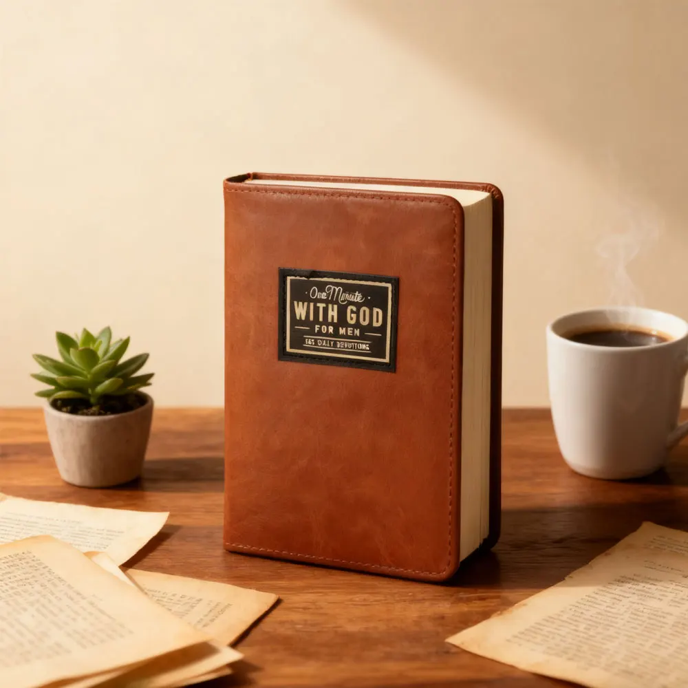 Hardcover Daily Thought Reflection Journal For Men - Image 1