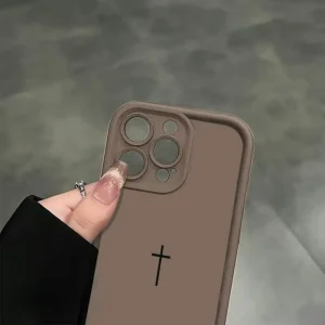 Biblical Cross Phone Case for iPhone - Thumbnail Image 3