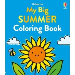 Summer Holiday Coloring Activity Book