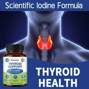 Thyroid Support - with Iodine Max Strength - Thumbnail Image 4