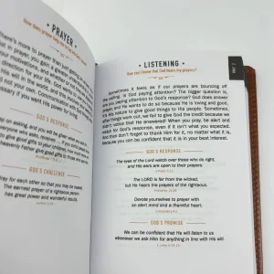 Hardcover Daily Thought Reflection Journal For Men - Thumbnail Image 4