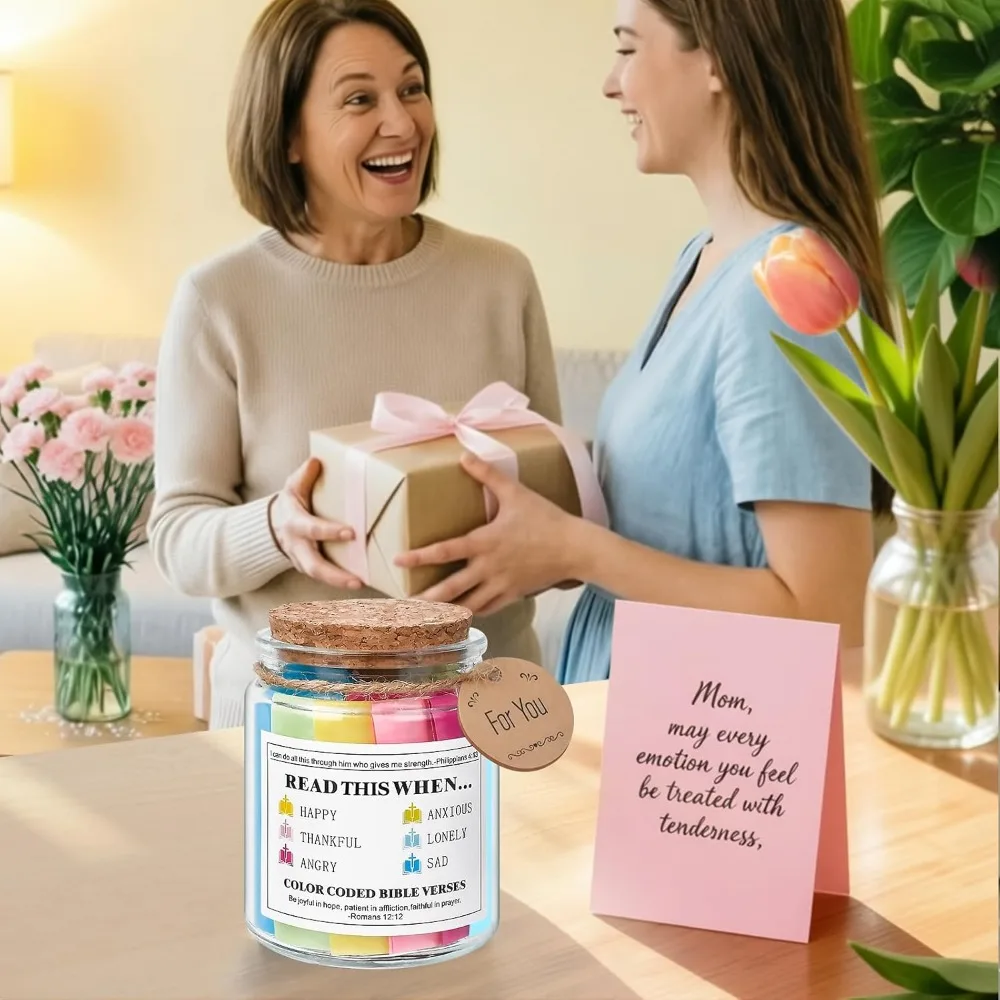 Christian - Inspirational Bible Verse Jar - Image 4