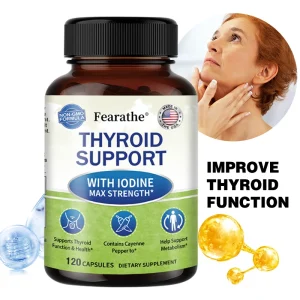 Thyroid Support - with Iodine Max Strength
