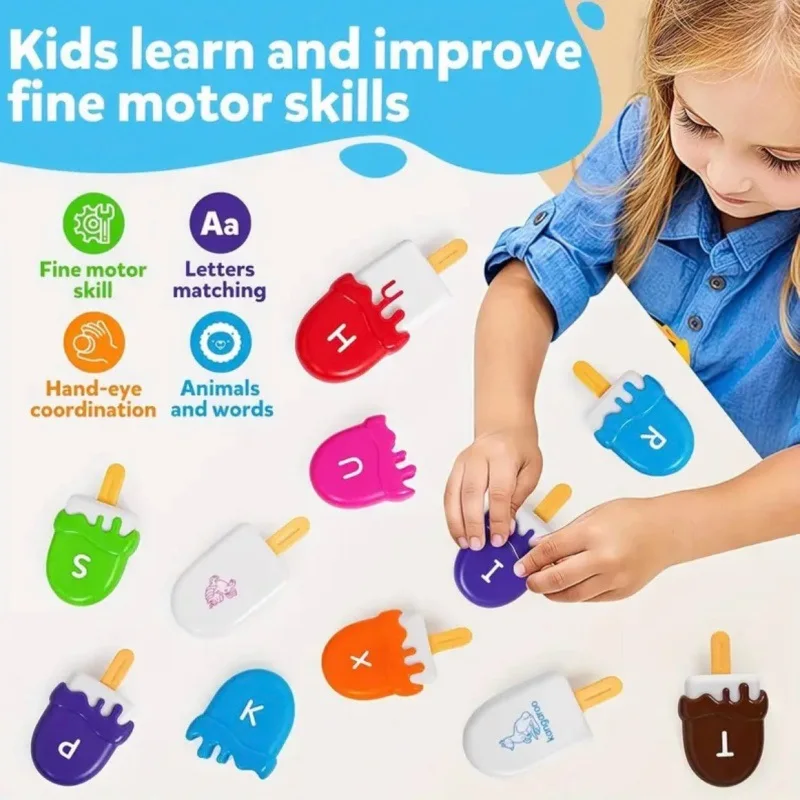SKYQITIAN Early Education Ice Cream Shape - Image 1