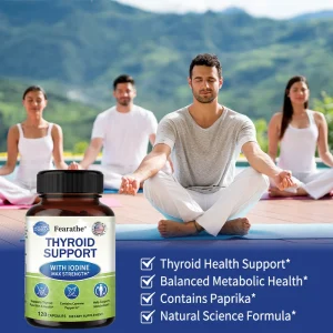 Thyroid Support - with Iodine Max Strength - Thumbnail Image 2