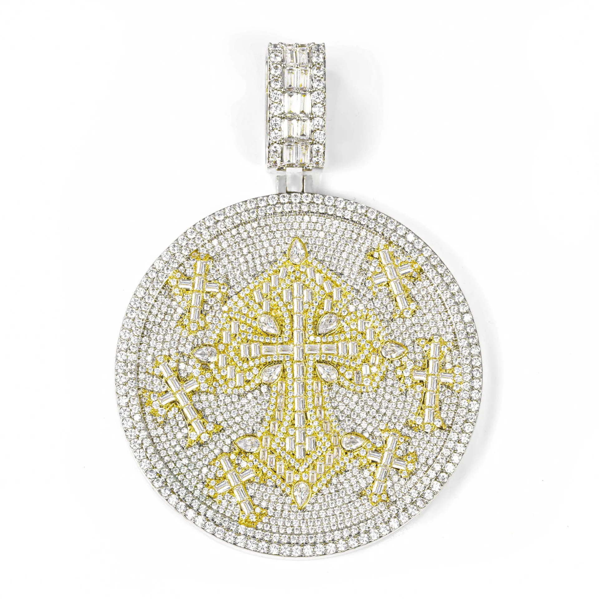 LYEE CYEE Full Diamond Disc Cross - Image 4