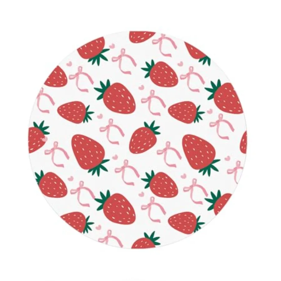 Coquette Pink Cross Christian Mouse Pad - Image 12