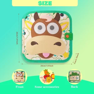 Children's baby Early Education Intelligence Learning baby Toys - Thumbnail Image 2
