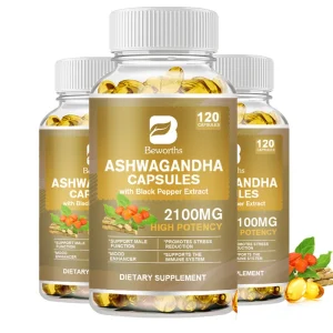 BEWORTHS Ashwagandha Root Extract Capsule i