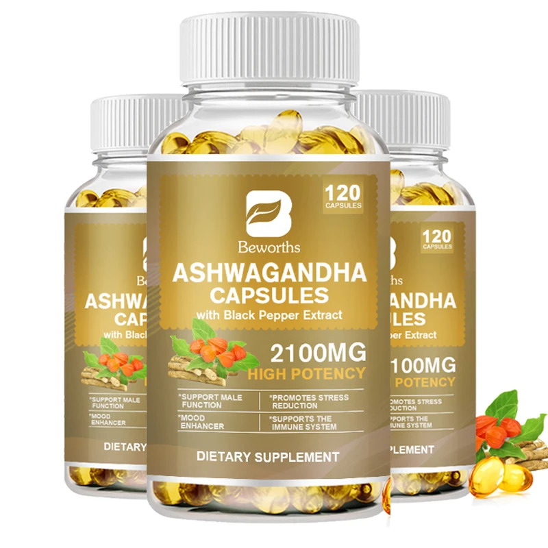 BEWORTHS Ashwagandha Root Extract Capsule i - Image 1