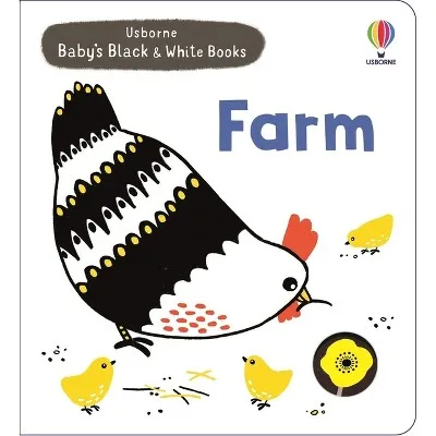 Baby's Black and White Books Farm - Image 1