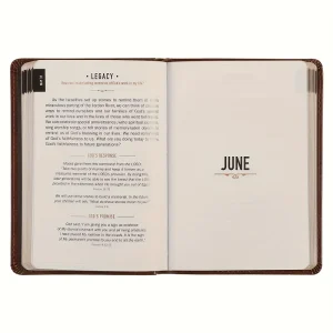 Hardcover Daily Thought Reflection Journal For Men - Thumbnail Image 3