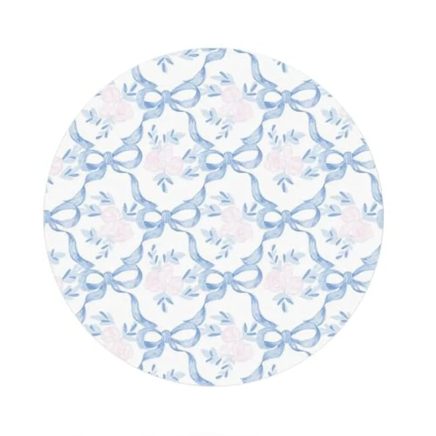 Coquette Pink Cross Christian Mouse Pad - Image 10