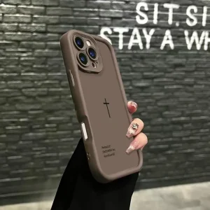 Biblical Cross Phone Case for iPhone - Thumbnail Image 2