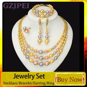 GZJPEI 4 Pcs/set 2026 Fashion Set