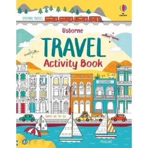 Children's Activity Book - 64 Pages