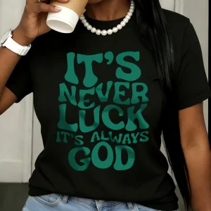 Christian Faith Based Graphic Tee - Thumbnail Image 4