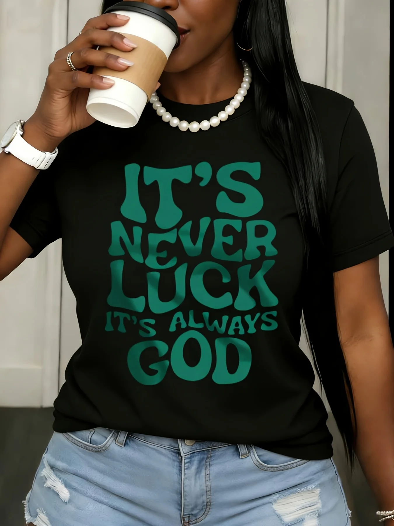 Christian Faith Based Graphic Tee - Image 4