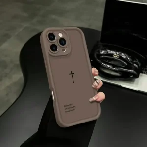 Biblical Cross Phone Case for iPhone
