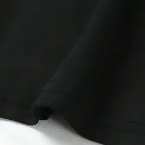 Men's Minimalist Faith-Based Cross  Print T-Shirt - Thumbnail Image 3