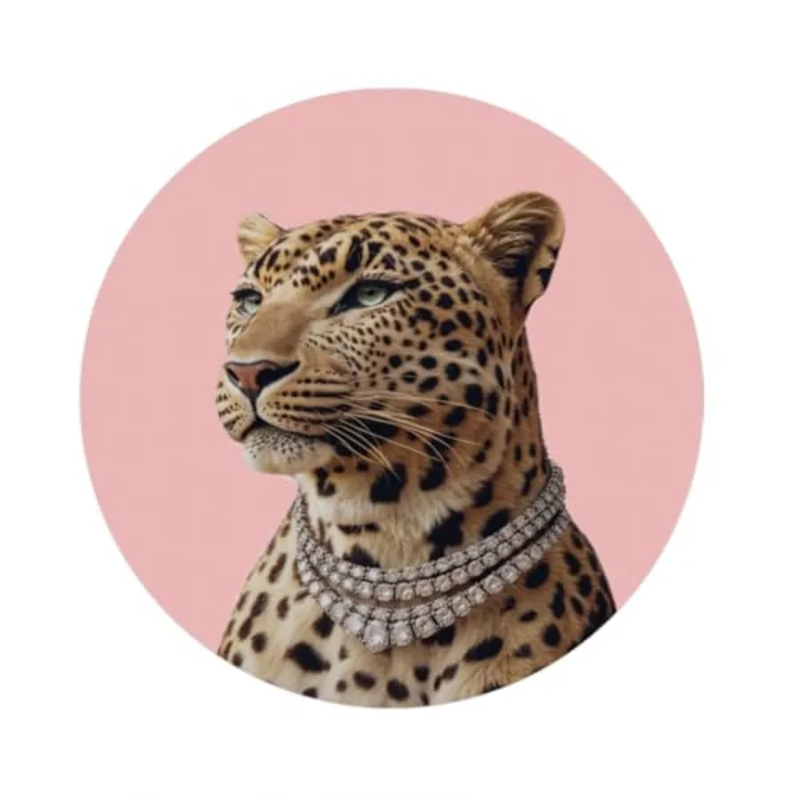 Coquette Pink Cross Christian Mouse Pad - Image 17