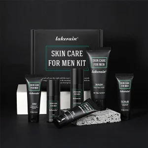 Men Skincare Deep Cleansing Face Wash Oil Control kit - Thumbnail Image 4