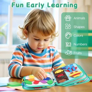 Children's baby Early Education Intelligence Learning baby Toys - Thumbnail Image 3