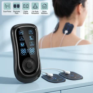 Dual Channel TENS EMS Muscle Stimulator Machine