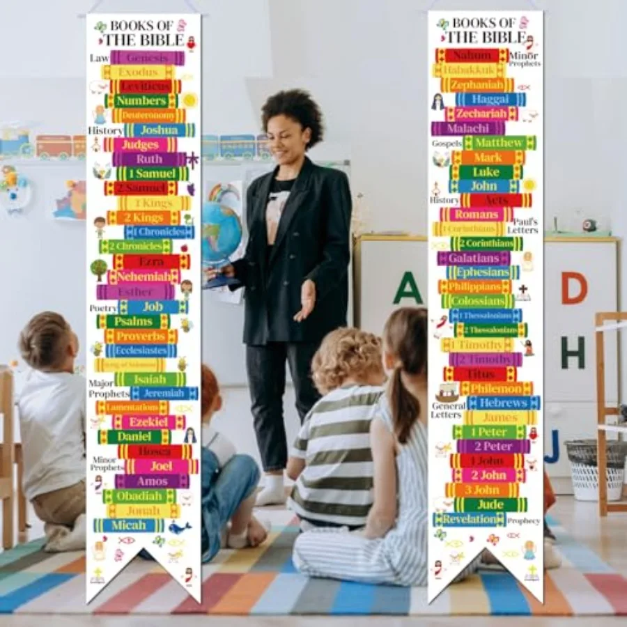 3Pcs Books of the Bible Banners - Image 4