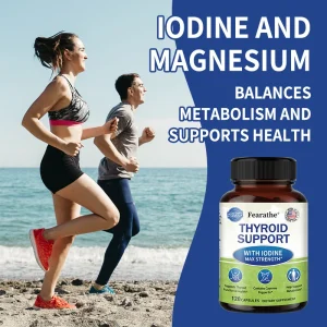 Thyroid Support - with Iodine Max Strength - Thumbnail Image 3