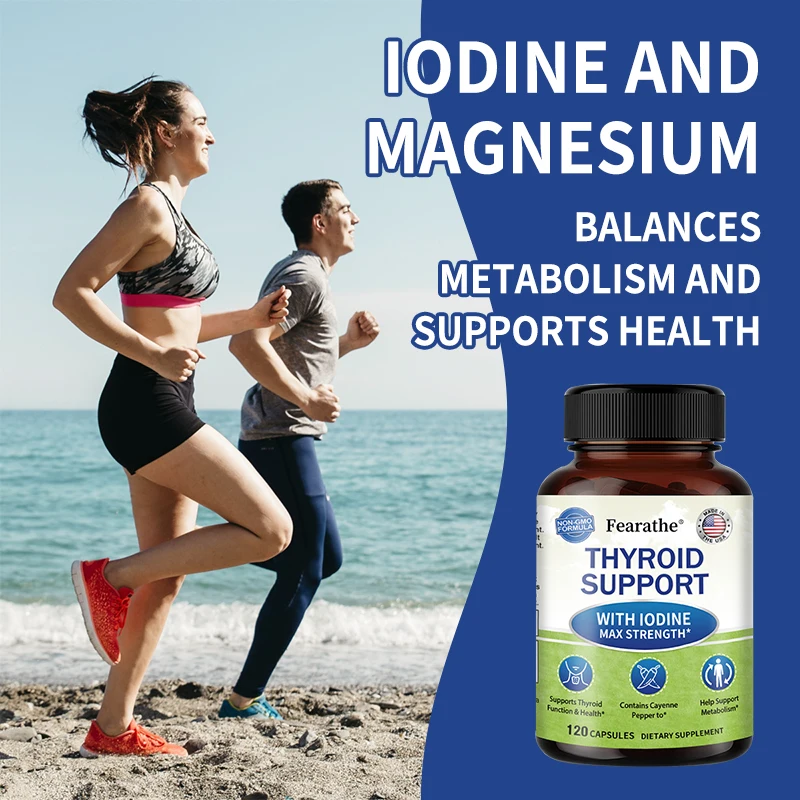 Thyroid Support - with Iodine Max Strength - Image 3