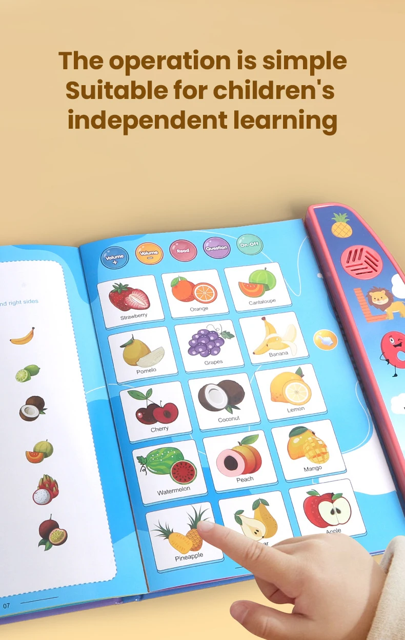 Kids Electronic Audio Book - Image 4