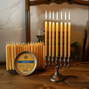 25PCS/1PACK Hanukkah Candle - Thumbnail Image 2