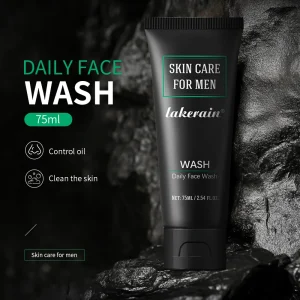 Men Skincare Deep Cleansing Face Wash Oil Control kit